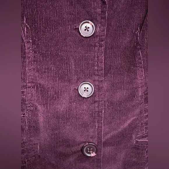 St. John’s Bay Corduroy Women’s Jacket - Size PL - Picture 5 of 6